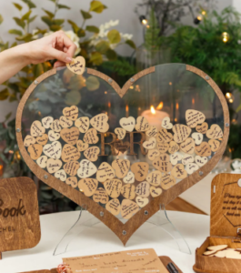 wedding guest book