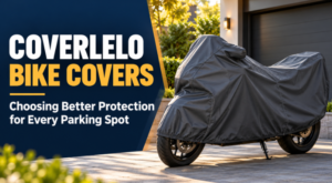 Coverlelo Bike Covers: Choosing Better Protection for Every Parking Spot